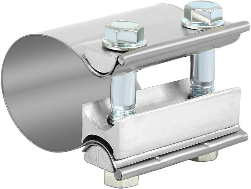 DOCAS 2.0 Inch 2" Butt Joint Exhaust Band Clamp Sleeve Stainless Steel 1 - Image 5
